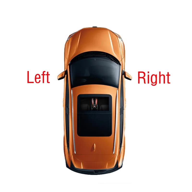 Pour Porsche Panamera 2010 2011 2012 2013 2014-2016 porte avant garde-boue calandre latérale feuille