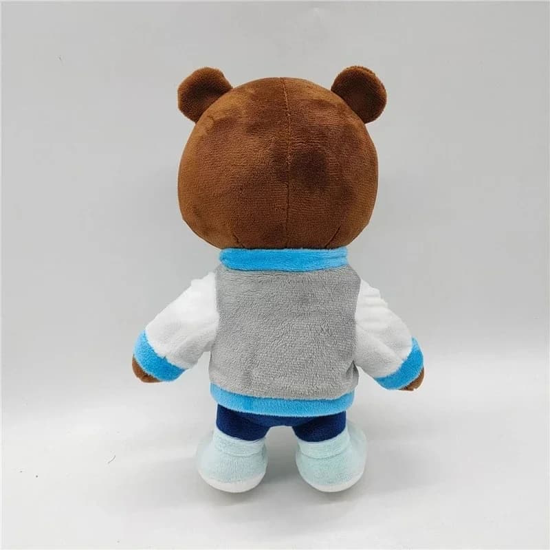 Ours en peluche Kanye abandonné 30cm, jouets en peluche Kanye West pour remise de diplôme, peluche d