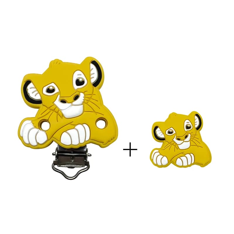 1 ensemble de perles en Silicone Minnie Dumbo Mickey, anneau de dentition de qualité alimentaire, de