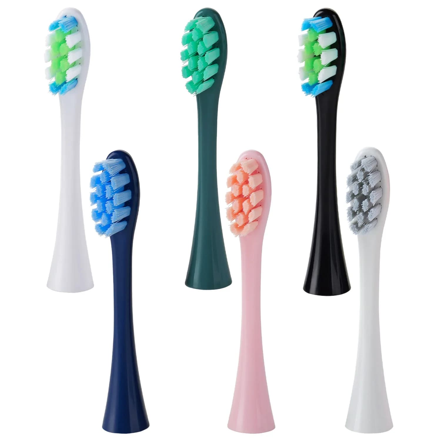 Tête de brosse à dents électrique OCLEAN/OKLIN X, 6 pièces, One/SE/XPRO/Z1/AIR, tête de remplacement