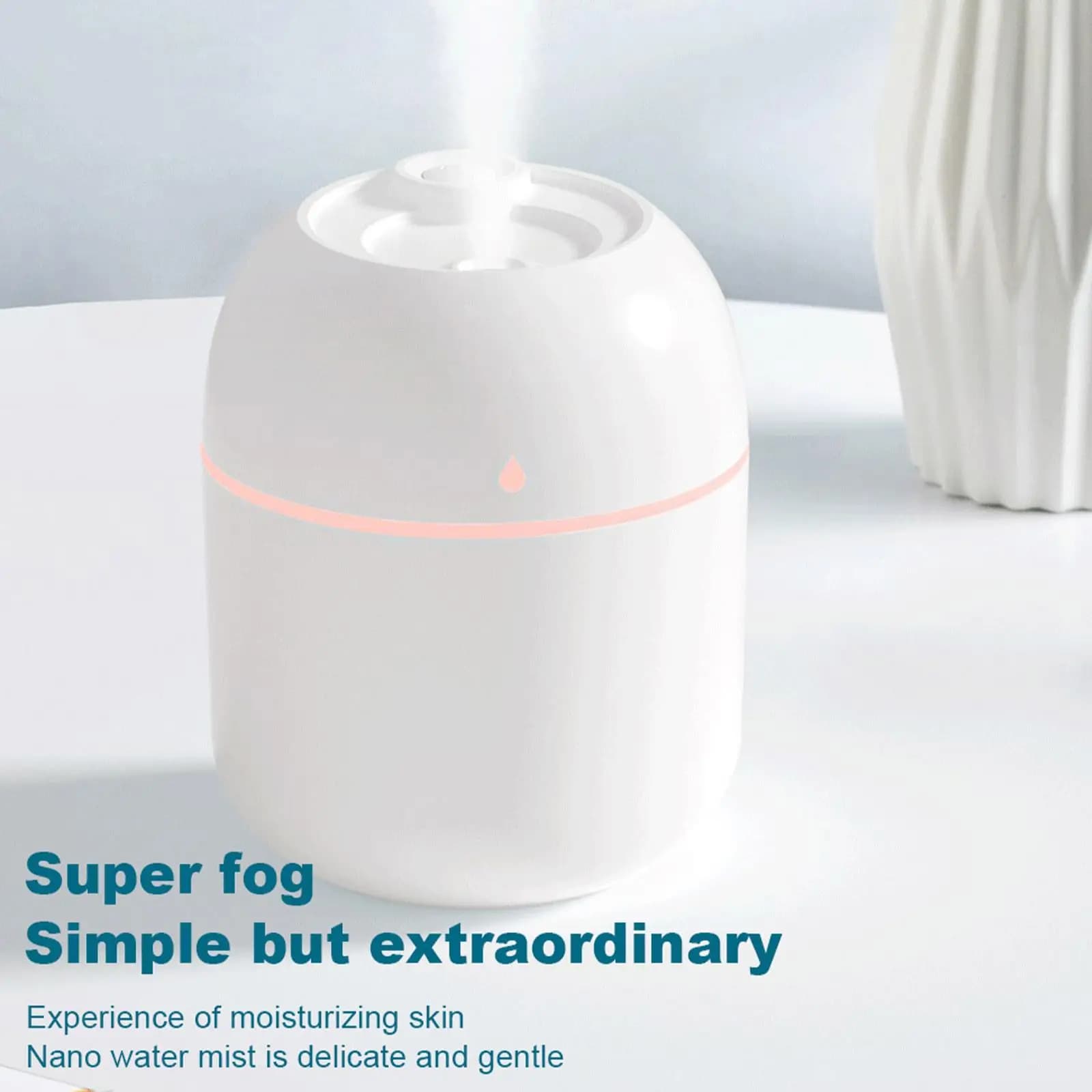 Humidificateur USB diffuseur d'arôme appareil ménager Portable 220ml humidificateur électrique burea