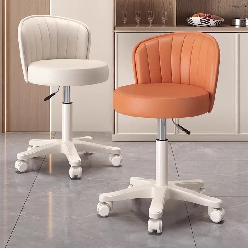 360 °   Chaise rotative, tabouret de maquillage réglable en hauteur, coiffeuse de chambre à coucher,
