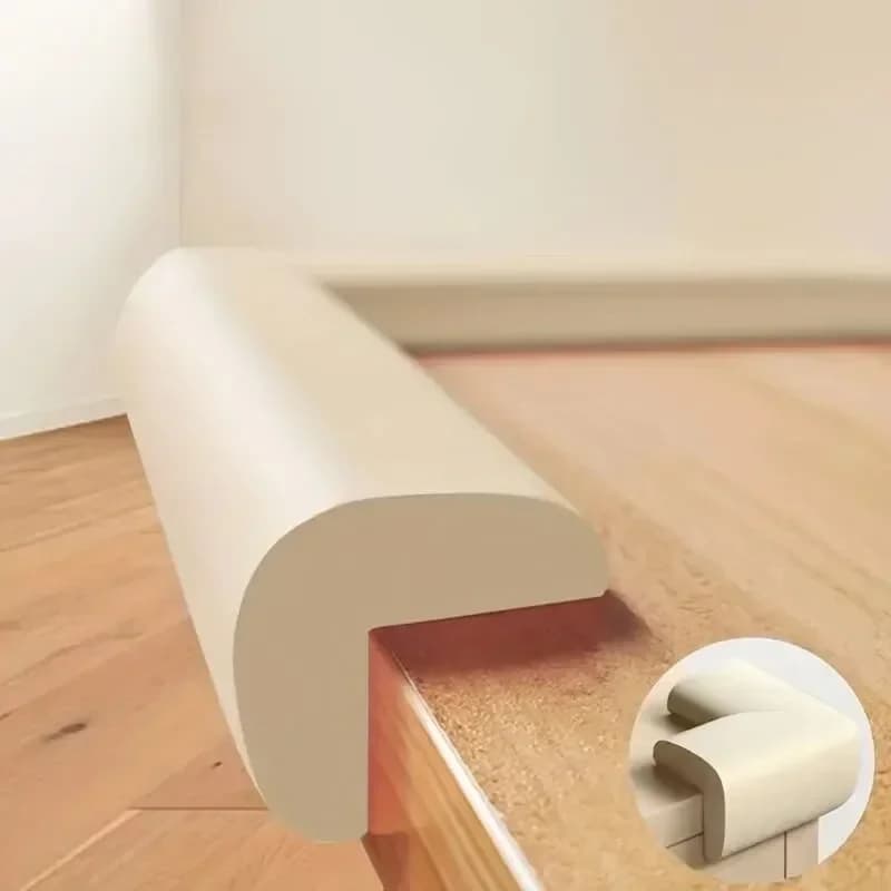 Bande de Protection Anti-collision en forme de L pour bord de Table souple, 2M, bandes de pare-chocs