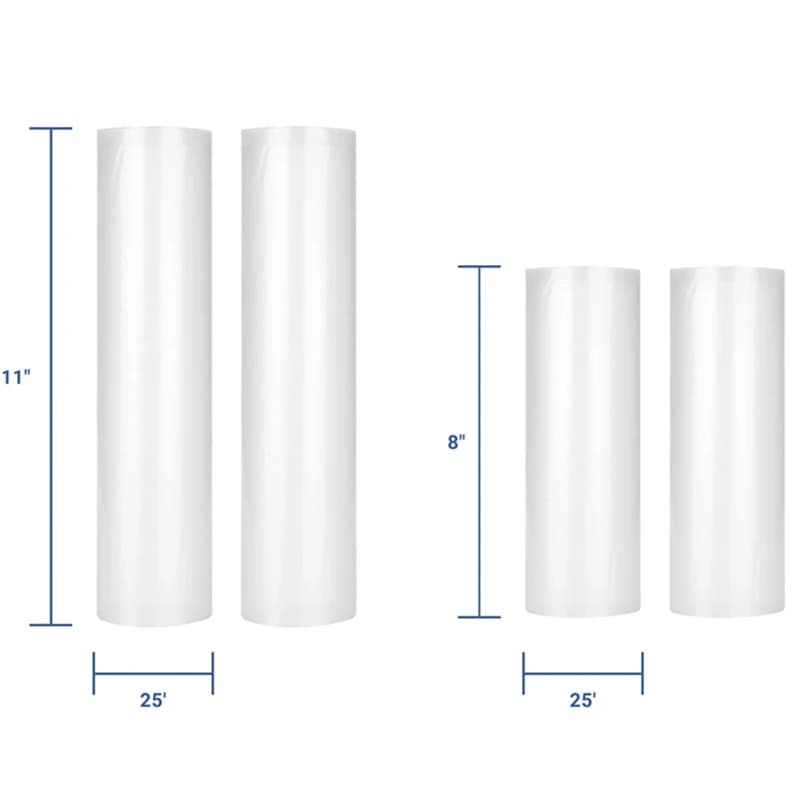 INKBIRD-Sacs de conservation des aliments sans BPA, rouleaux de scellage, sans danger pour le micro-