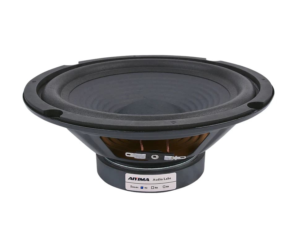 AIYIMA 1 pièces haut-parleurs de basse de milieu de gamme de 8 pouces 8 Ohm 200W 35 Core 100 haut-pa