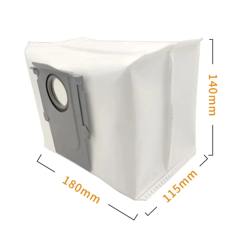 Filtre de remplacement pour aspirateur Xiaomi Roborock Q7 Max,Q7 Max +,Q7 Plus,T8, brosse latérale p