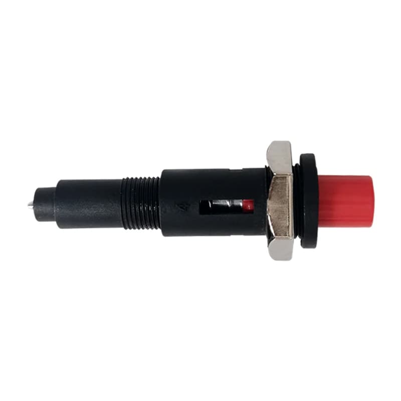 Bougie d'allumage piézo à une sortie, allumeur en céramique à bouton poussoir, briquet électronique 