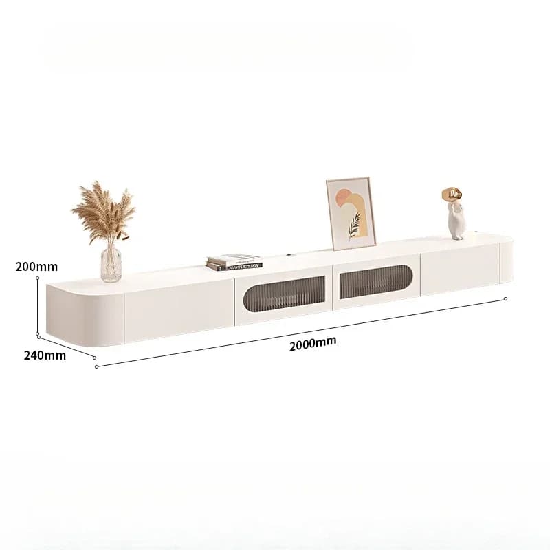 Meuble Tv mural flottant en bois, meuble de salon moderne, Meuble de rangement, Meuble Tv Suspendu M