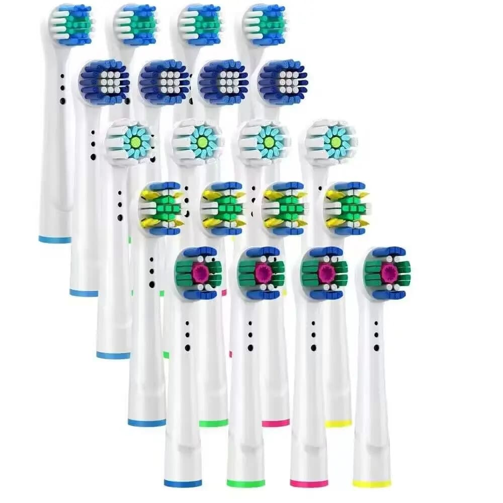 Recharge universelle de tête de brosse pour brosse à dents électrique Oral B, fil de nettoyage de pr