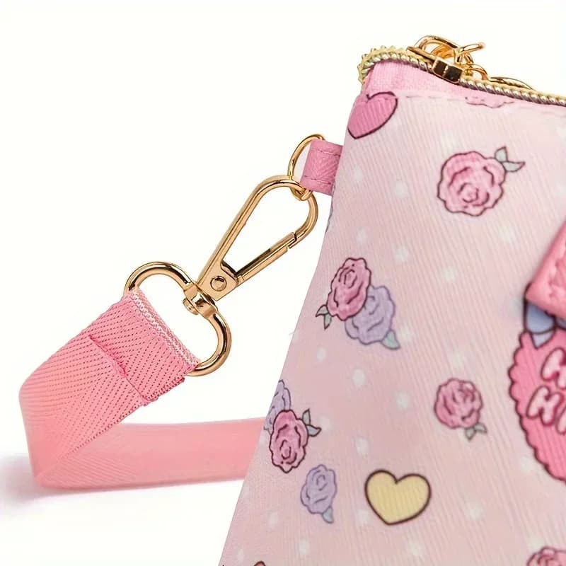 Joli sac à main fourre-tout Sanrio Cinnamoroll Hello Kitty, élégant et polyvalent avec adorable sac 