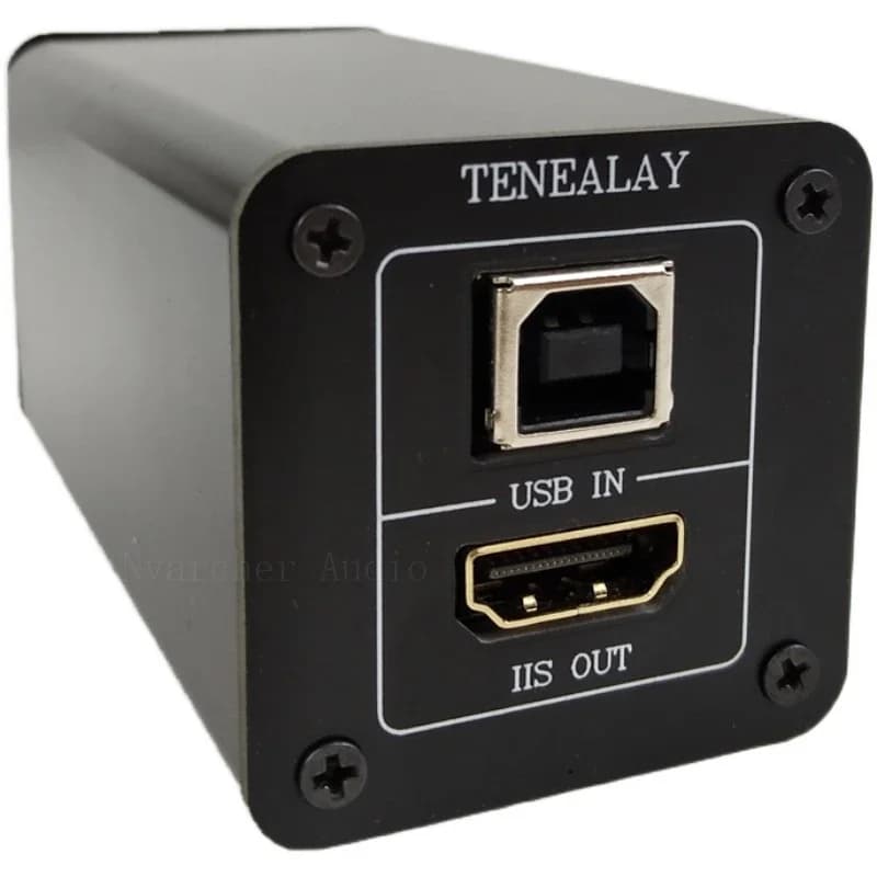 Nvarcher Amanero-Convertisseur petnumérique IIS I2S, USB vers coaxial, optique, compatible HDMI, pre