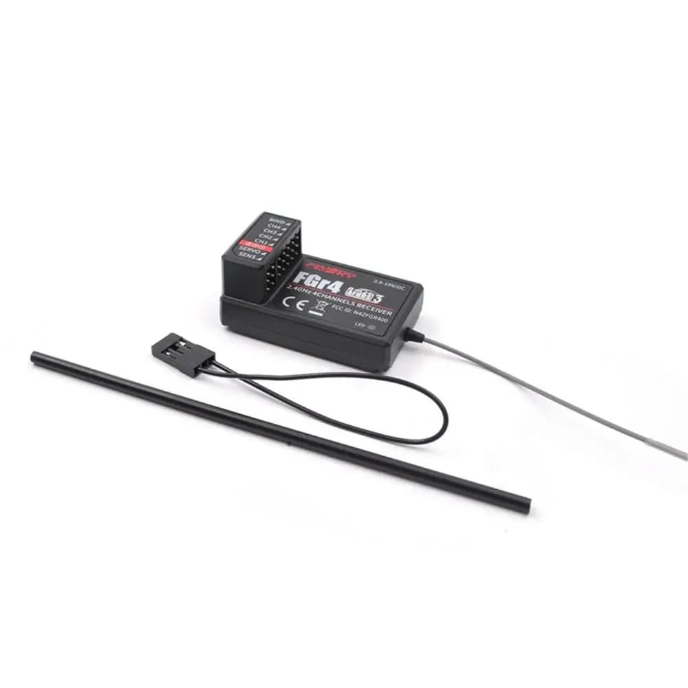 Flysky – Récepteur à antenne unique intégré et bidirectionnel, composants pour télécommande FGR4 FGR