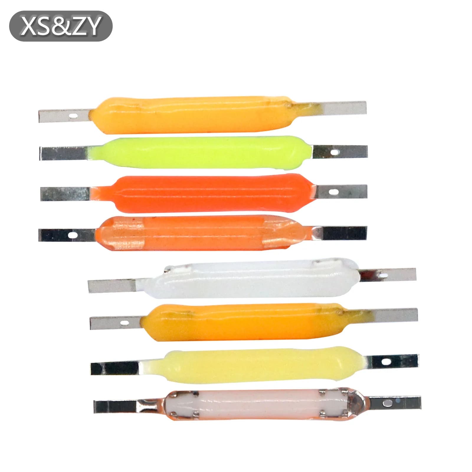Ampoules LED Edison à filament, DC3V, 50mA, Ra80, 2200K, 2700K, blanc, rouge, vert, bleu, rose, viol
