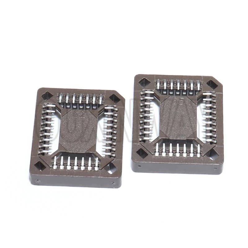 10 pièces PLCC32-SMD IC prise PLCC32 adaptateur de prise 32 broches PLCC PLCC-32 convertisseur