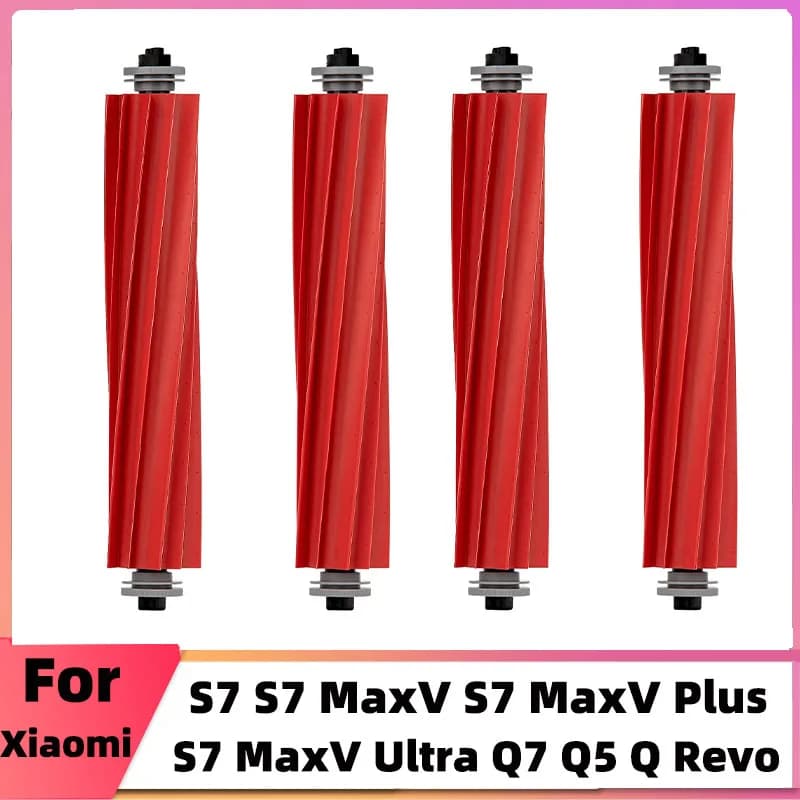 Brosses à rouleaux brosse principale pour Xiaomi Roborock S7 S7 MaxV S7 MaxV Plus S7 MaxV Ultra Q7 Q