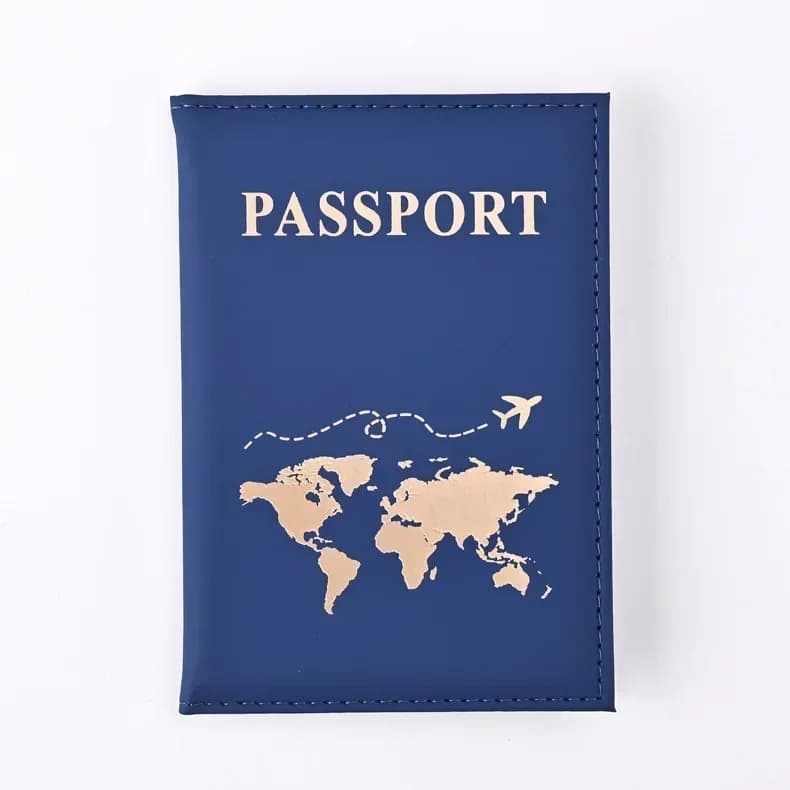 Étuis de passeport de voyage pour femmes et hommes, étui de protection pour passeport, porte-cartes 
