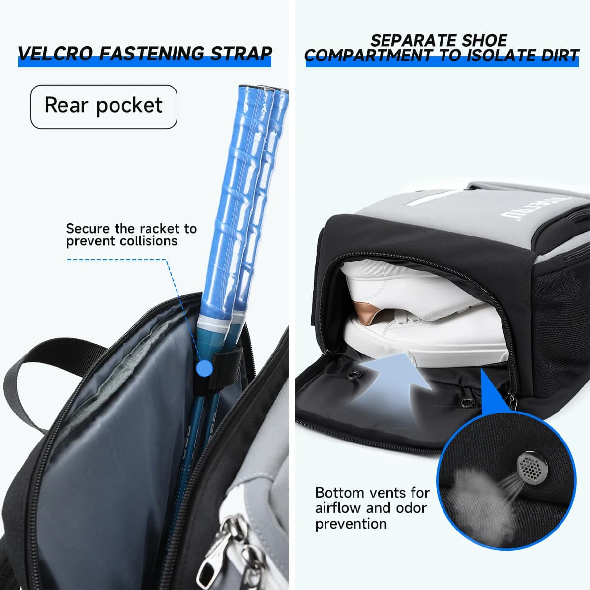 Tigernu Sport sacs à dos hommes sacs sac à dos en plein air pour sacs de Badminton mâle sac à dos dé
