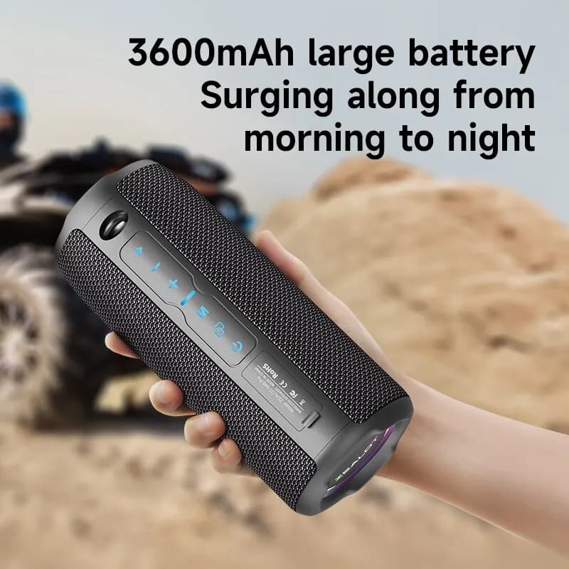ZEALOT-S49PRO haut-parleur Bluetooth Portable 20W IPX6 étanche boîte de son puissante basse Boost do