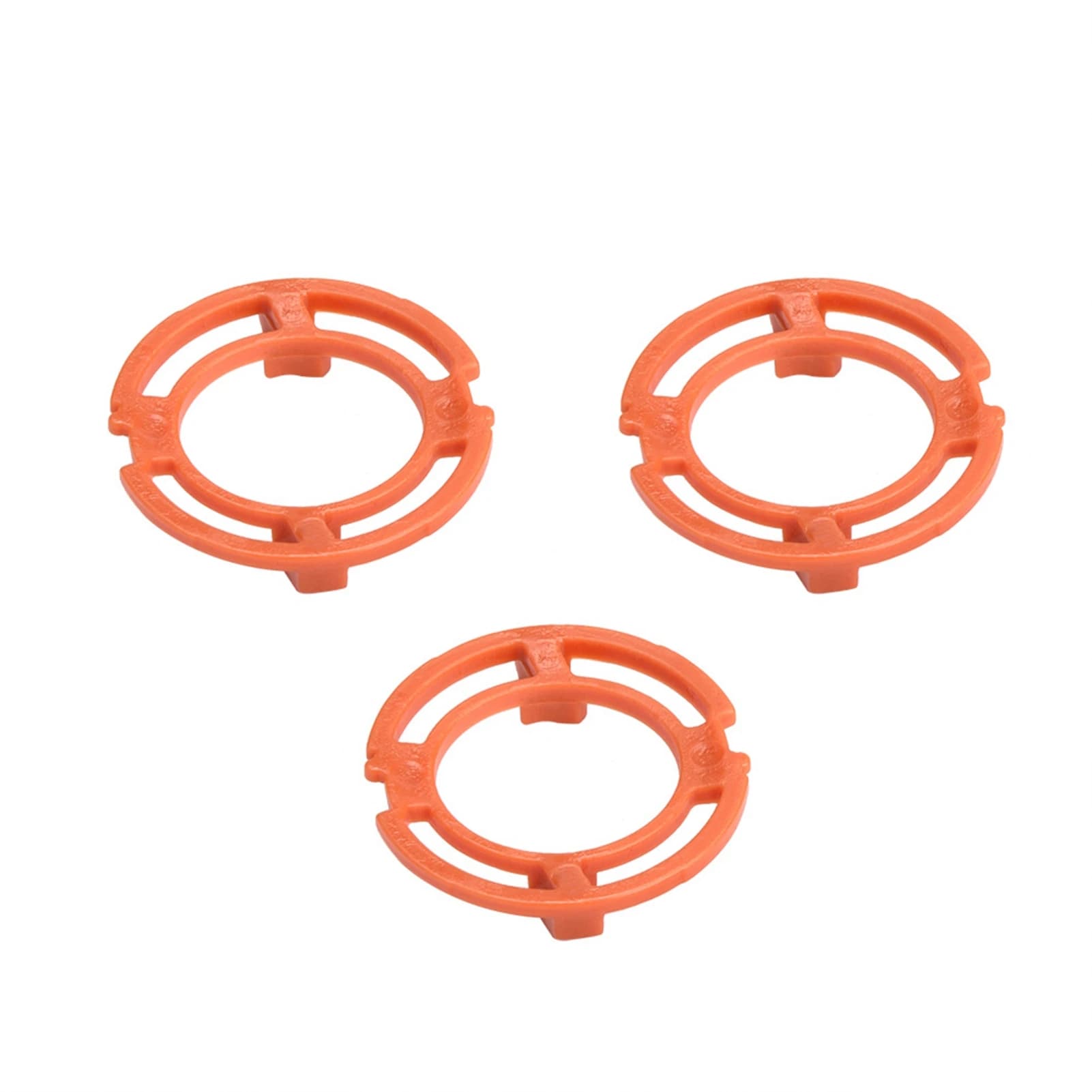 Anneaux de retenue de lame orange, série 7000, 9000, modèles RQ12, 3 pièces
