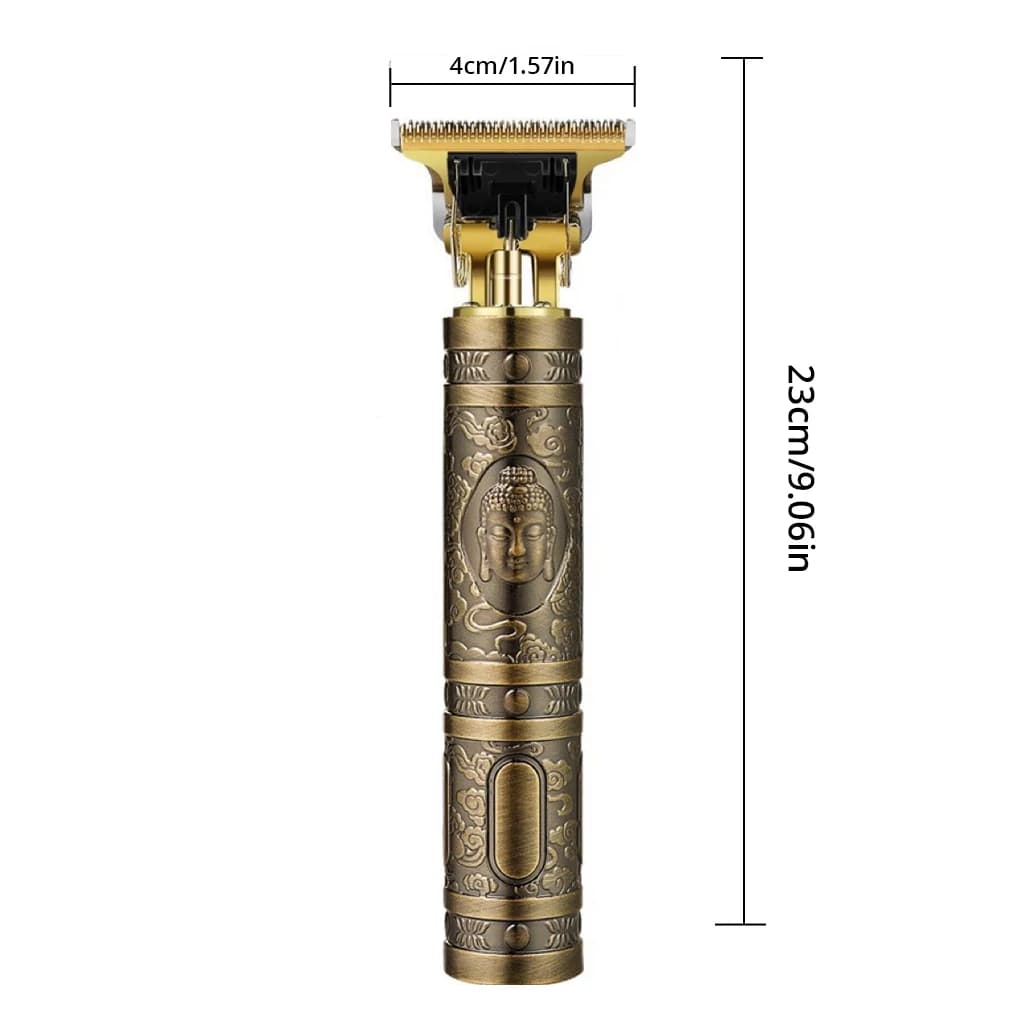 Tondeuse à cheveux électrique professionnelle sans fil USB, kit de toilettage, tondeuse à barbe, cou