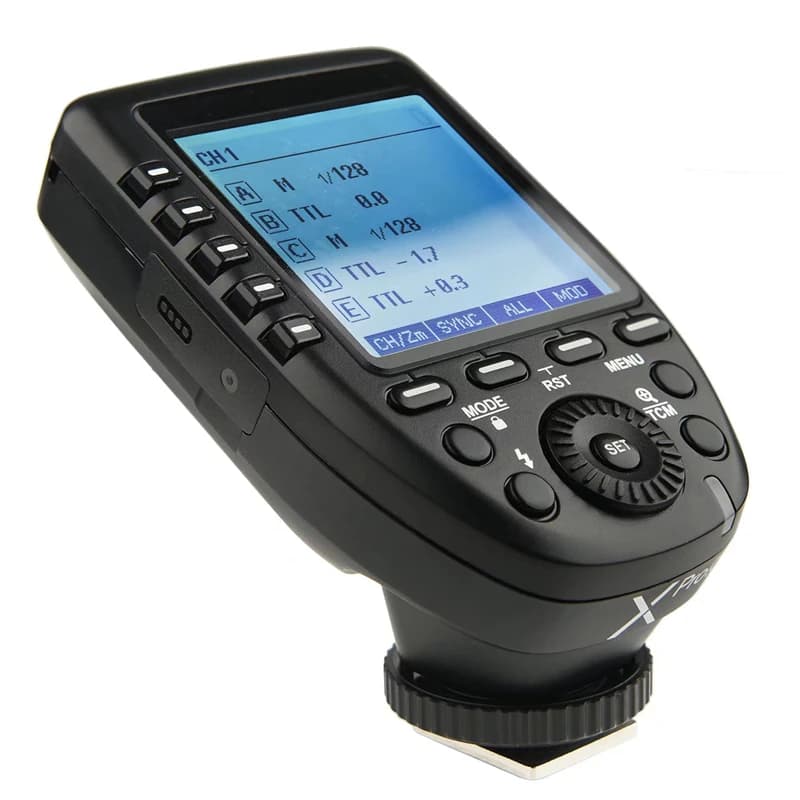 Godox Xpro Xpro-C Xpro-N Xpro-S Xpro-F Xpro-O 2.4G TTL transmetteur de déclenchement sans fil pour C