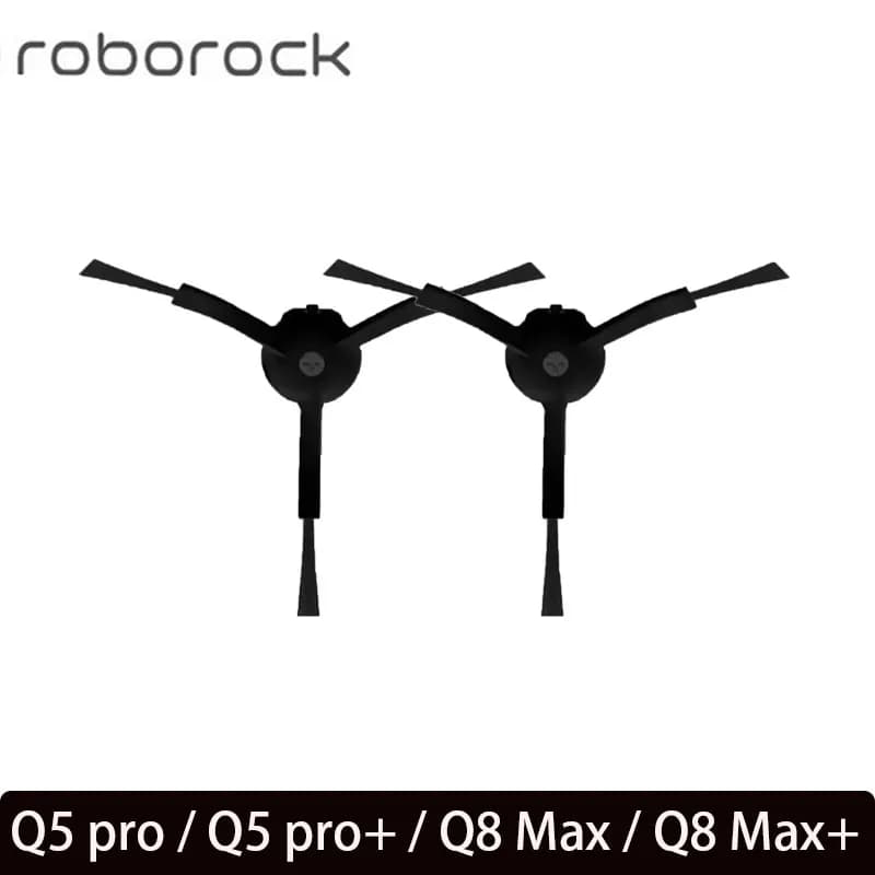 Pièces de rechange pour Roborock Q8 Max, Q8 Max +, Q5 Pro, Q5 Pro +, accessoires, brosse latérale pr