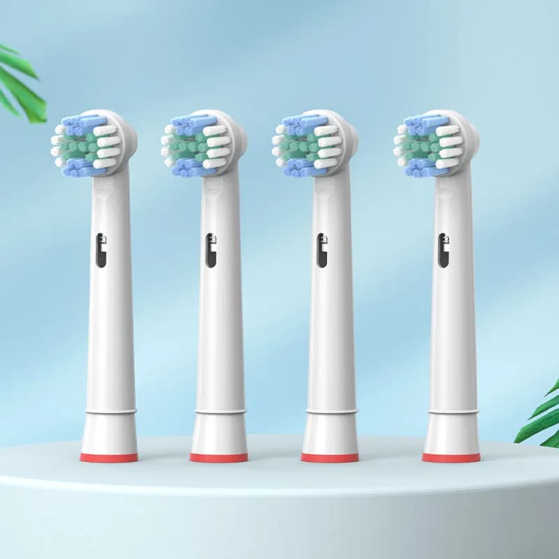 Têtes de brosse à dents électrique de rechange pour livres de base oraux B, buse à poils D100, D25, 