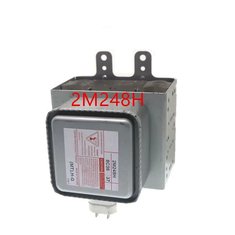 100% nouveau pour TOSHIBA industrie refroidi par air four à micro-ondes magnétron 2M248H 2M248J 2M24