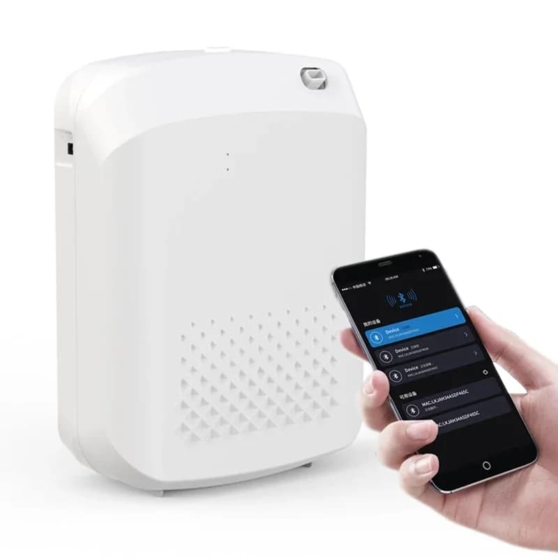 Diffuseur d'arôme intelligent, couverture de diffuseur de parfum pour hôtels, odeur électrique 500m3