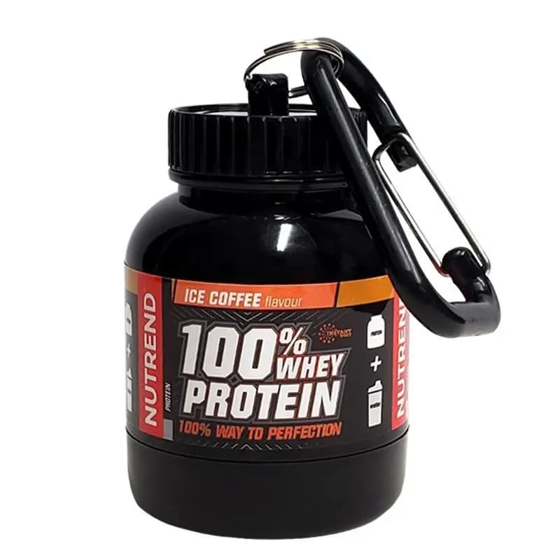 Conteneur de supplément de poudre de protéines Portable 100/200ml, bouteille de stockage légère et é