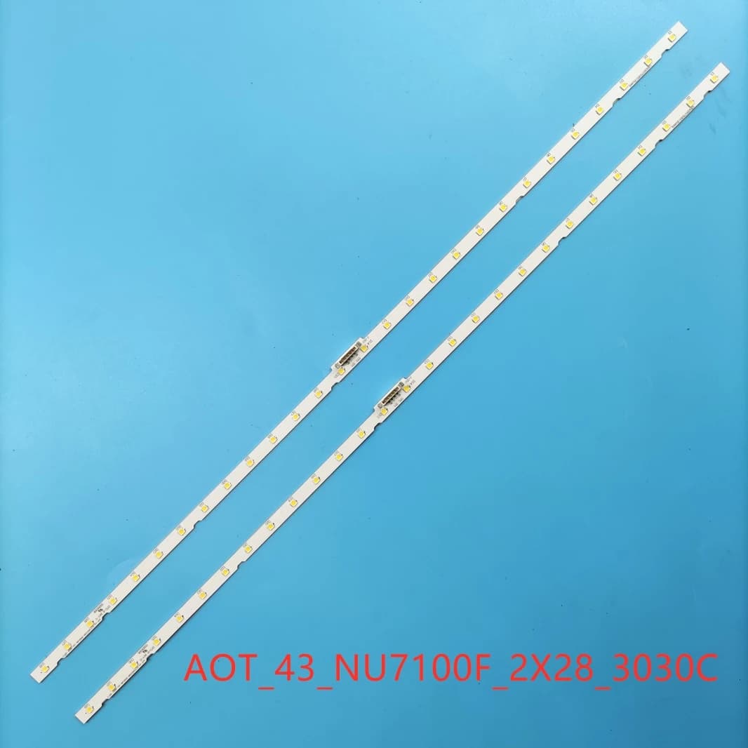Rétro-éclairage LED pour téléviseur 43 "UE43NU7170U UE43NU7400 UE43NU7100U BN44-00947A UE43NU7120U 2