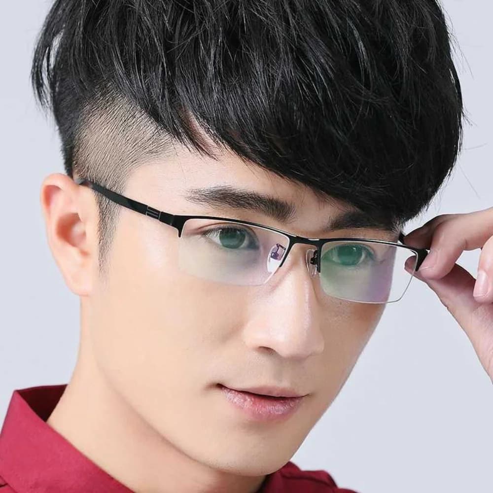 Lunettes de lecture multifocales pour hommes et femmes, presbytes, Anti-lumière bleue, rétro, 2023