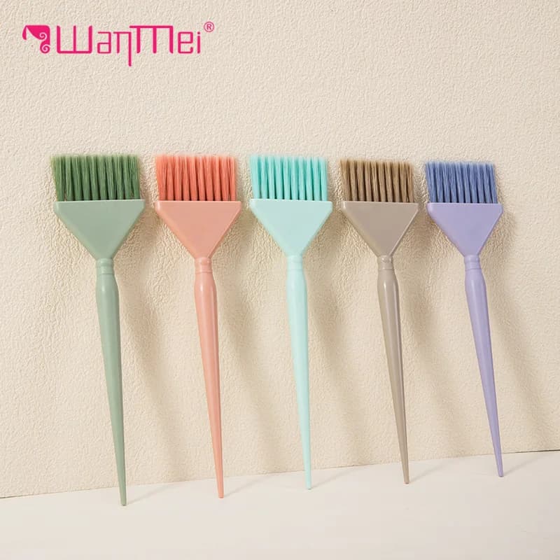 WANMEI Brosse de coloration de cheveux classique – Teinture pour coiffeur, brosse applicatrice de co