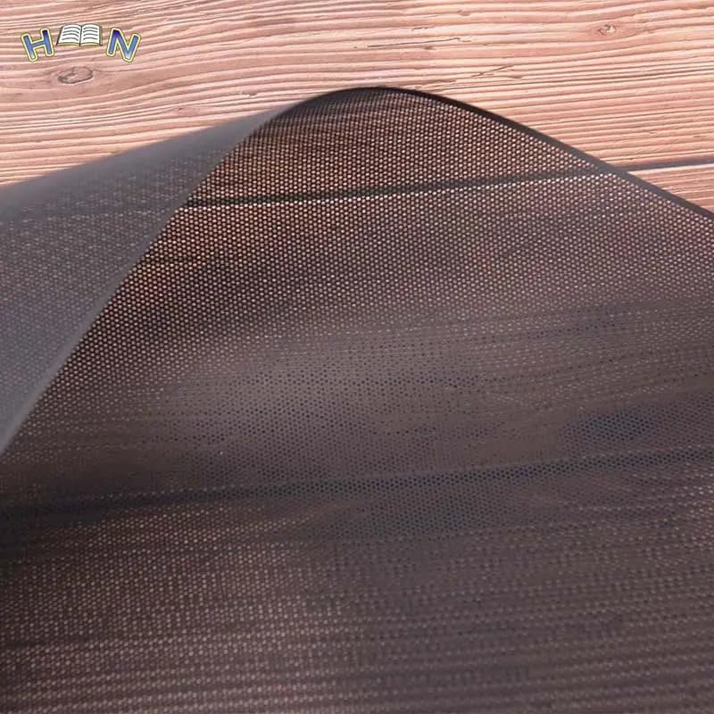 Filtre anti-poussière noir pour ventilateur de boîtier PC, 1m x 30cm, maille PVC, DIY