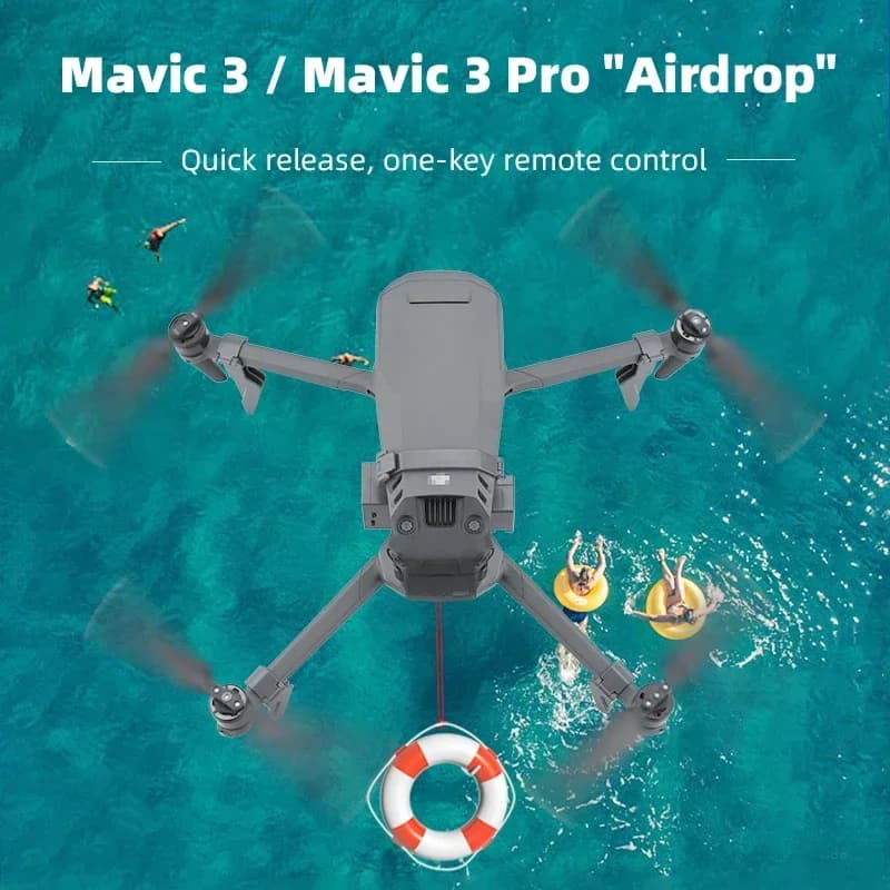 BRDRC – lanceur de système Airdrop pour DJI MAVIC 3/3 Pro/3, livraison classique, publicité, appâts 