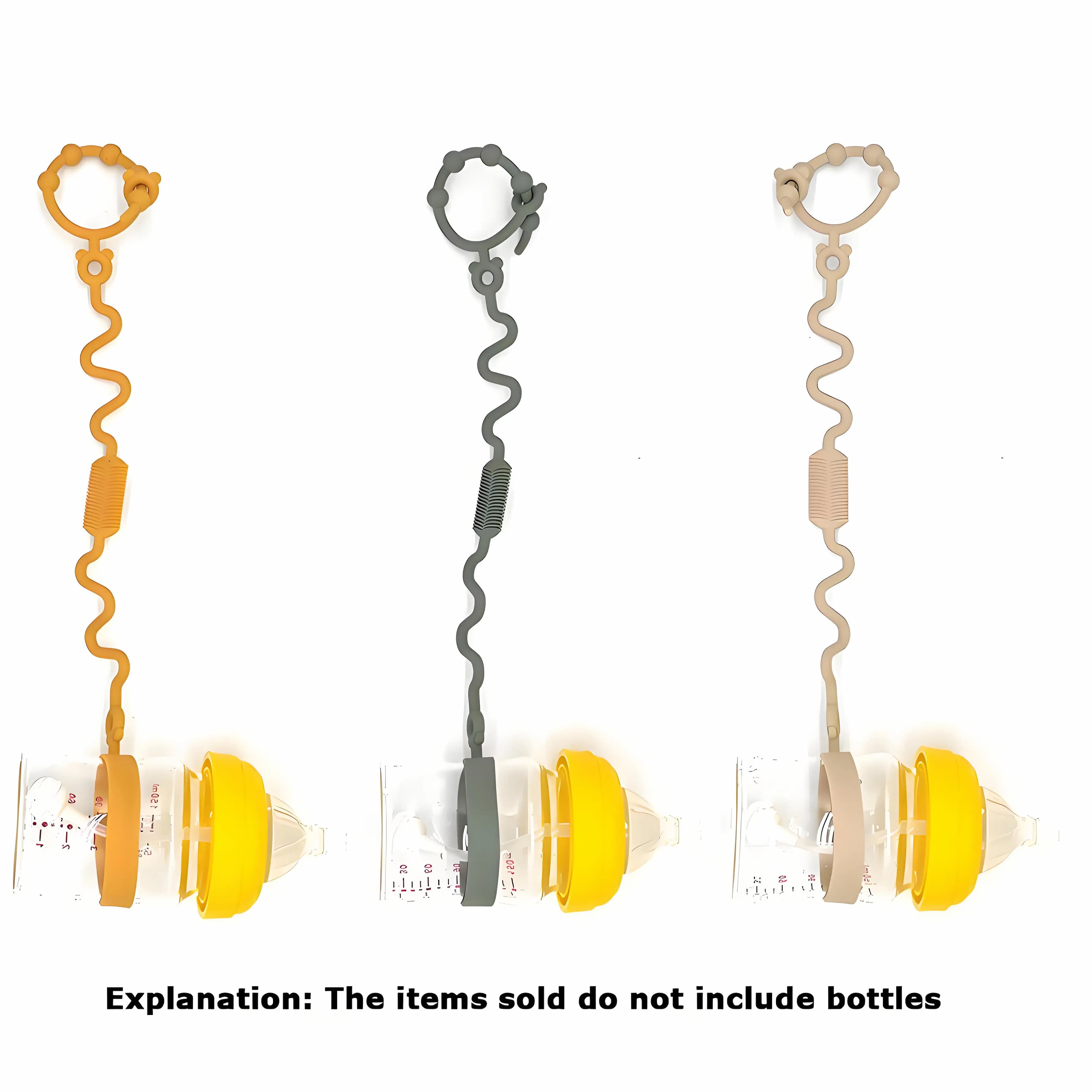 Pièces bébé Silicone bouteille goutte chaîne sucette perte prévention corde eau tasse goutte prévent