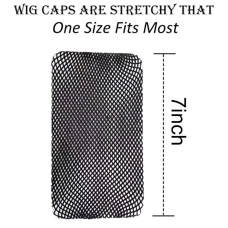 Filets à cheveux bonne qualité maille tissage noir perruque filet à cheveux faisant des casquettes t