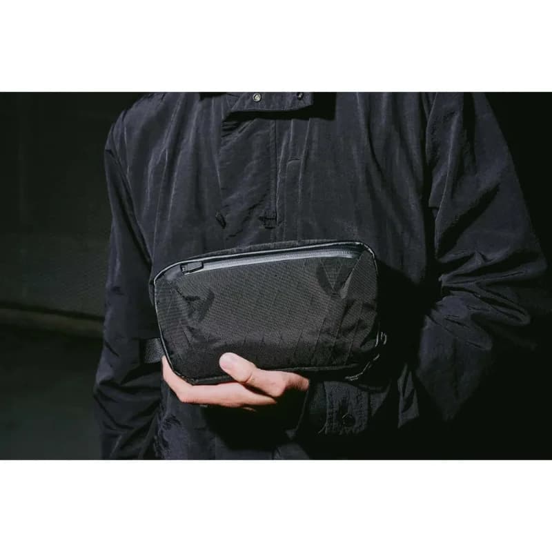 Kit Dopp 2x-pac nylon haute performance, trousse de toilette résistante à l'eau double compartiments