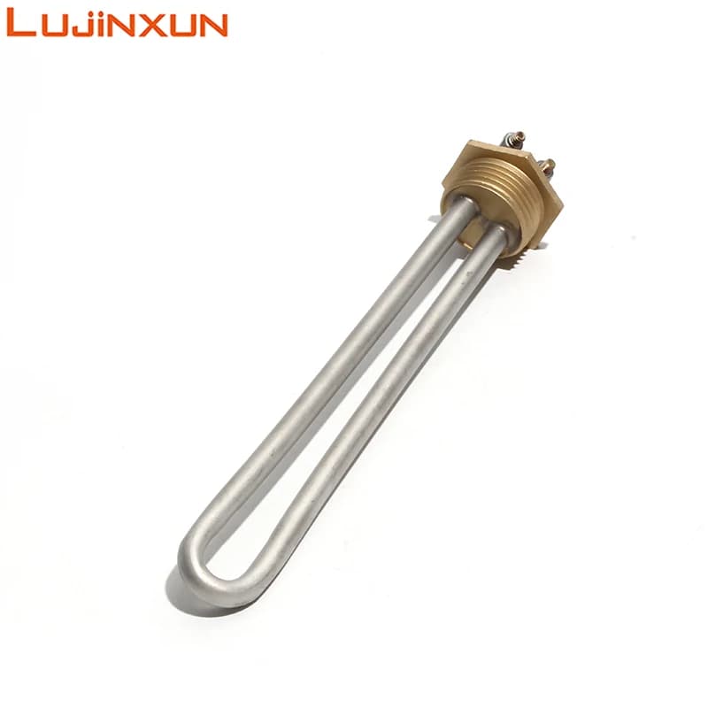 Lujinxun Chauffage DN25/32 mm, élément chauffant électrique 1,0" pour chauffe-chaudière/distributeur