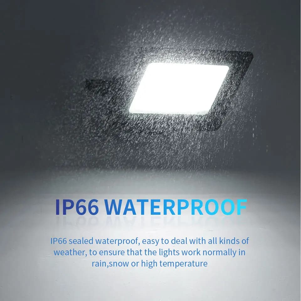 Projecteur extérieur PIR capteur de mouvement 220V 110V spot LED 50W 100W 150W 200W 300W IP66 étanch