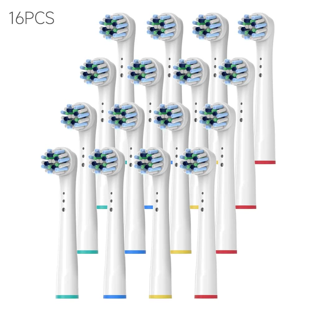 Têtes de brosse à dents électrique de rechange pour Oral B, accessoire à poils sensibles, D100, D25,