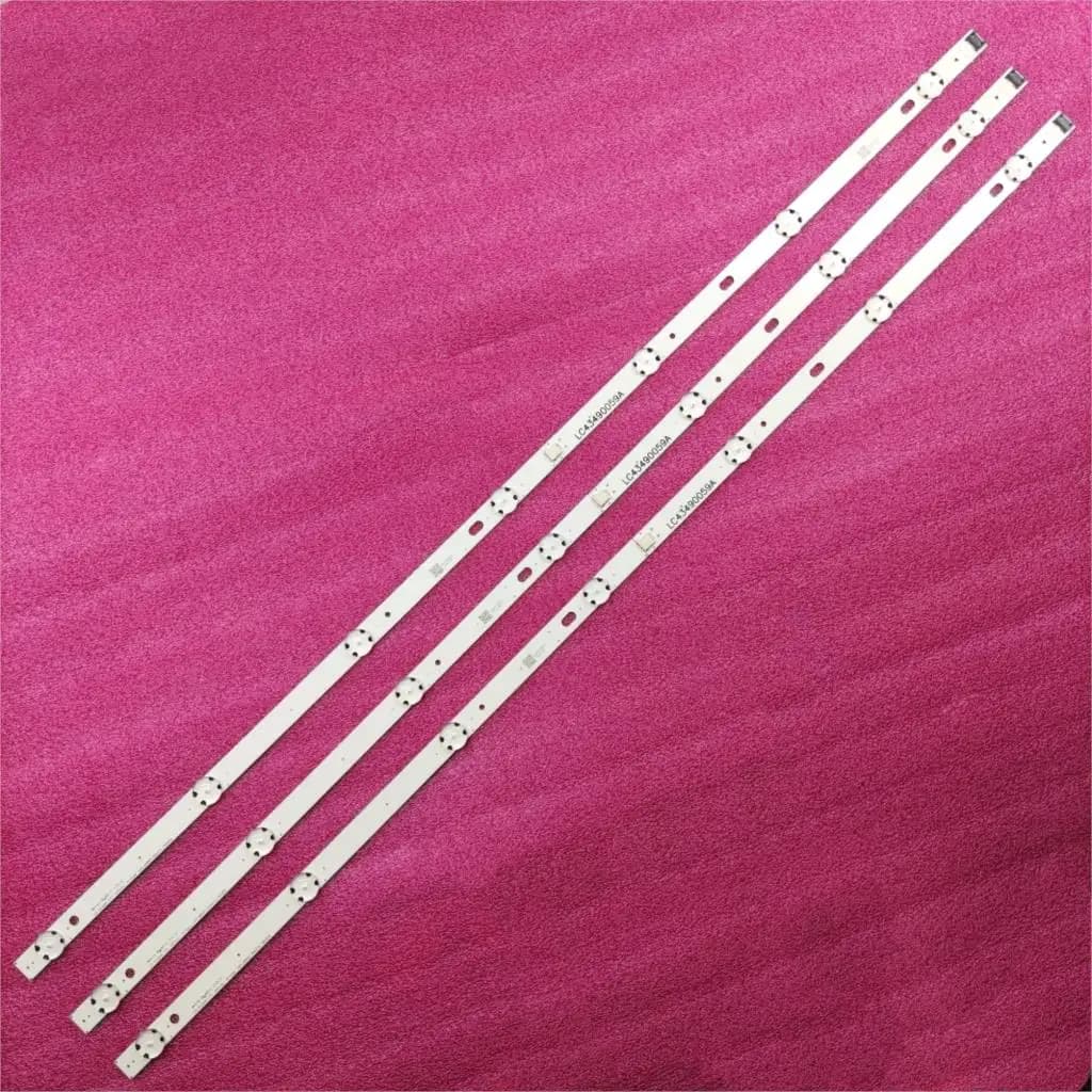 Bande de rétroéclairage LED, pour 43UJ635V 43UK6300PLB 43UJ651V 43UJ634V 43UJ630V 43UJ561V 43UJ655V 