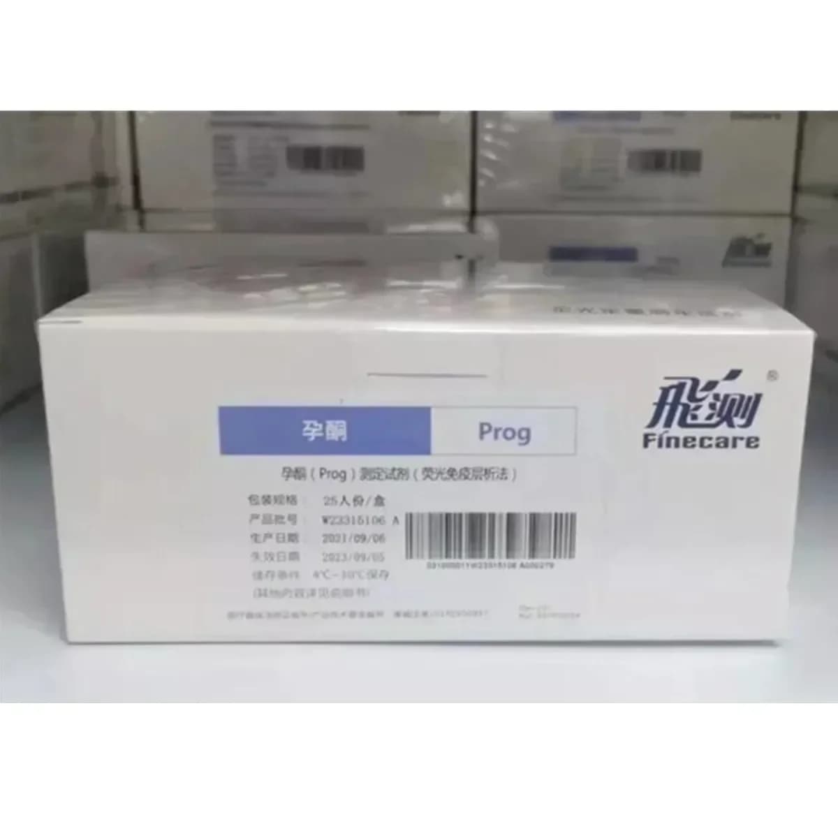 100% nouveau Wondfo Finecare 25 pièces par boîte