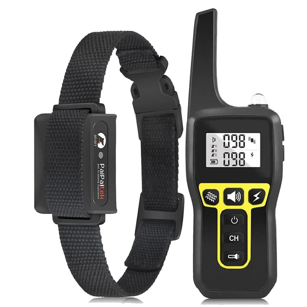 Collier de dressage universel pour chien, collier anti-aboiement pour chien, étanche, aste, mode tél