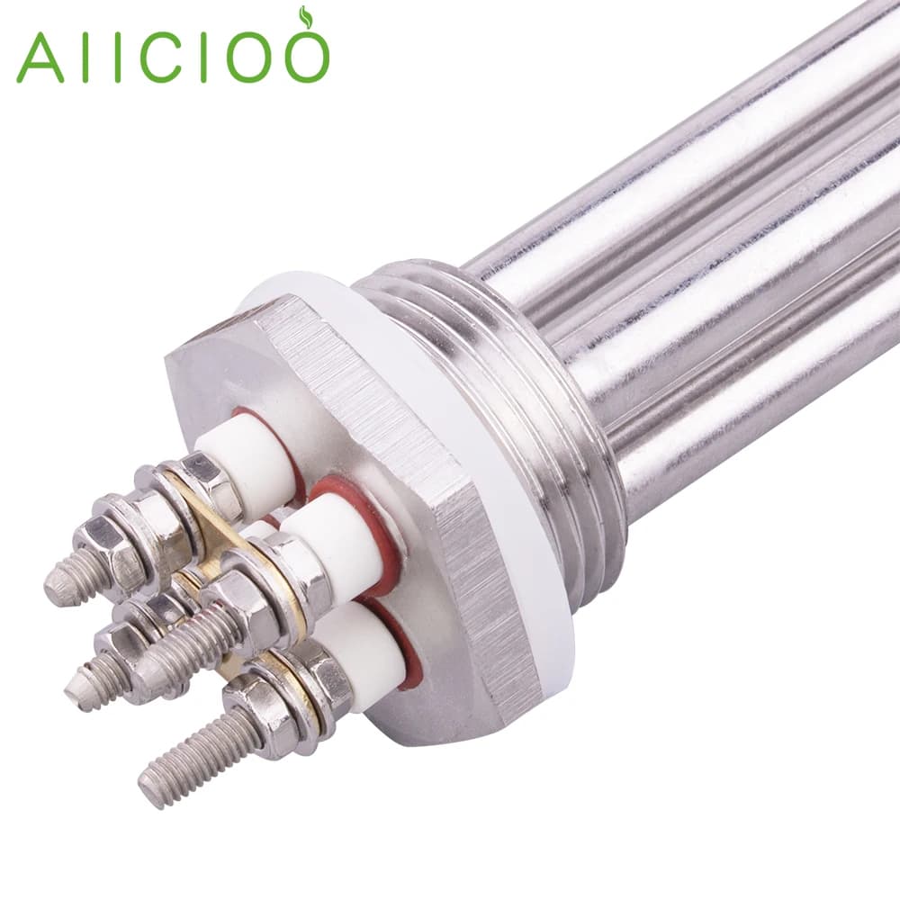 Élément chauffant par Immersion DN25, 1 pouce, DC 12v/24v/36v/48v, chauffe-eau solaire électrique tu