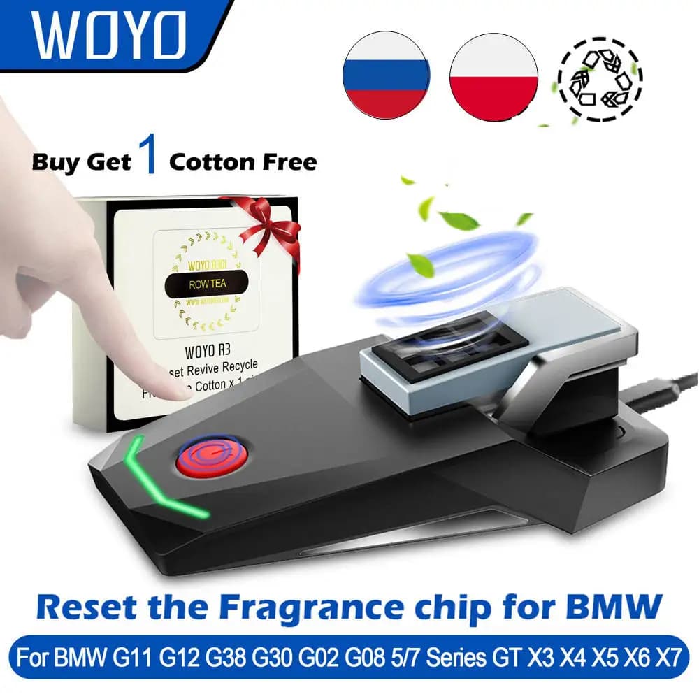 WOYO ambient air reset pour accessoire BMW de Réinitialisation du sexuellement pour BMW, Désodorisan