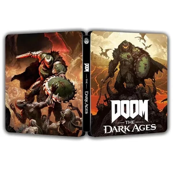 DOOM The Dark Ages Bienvenue dans Hell Edition Steelcase FantasyBox (personnalisation, boîtier en ac