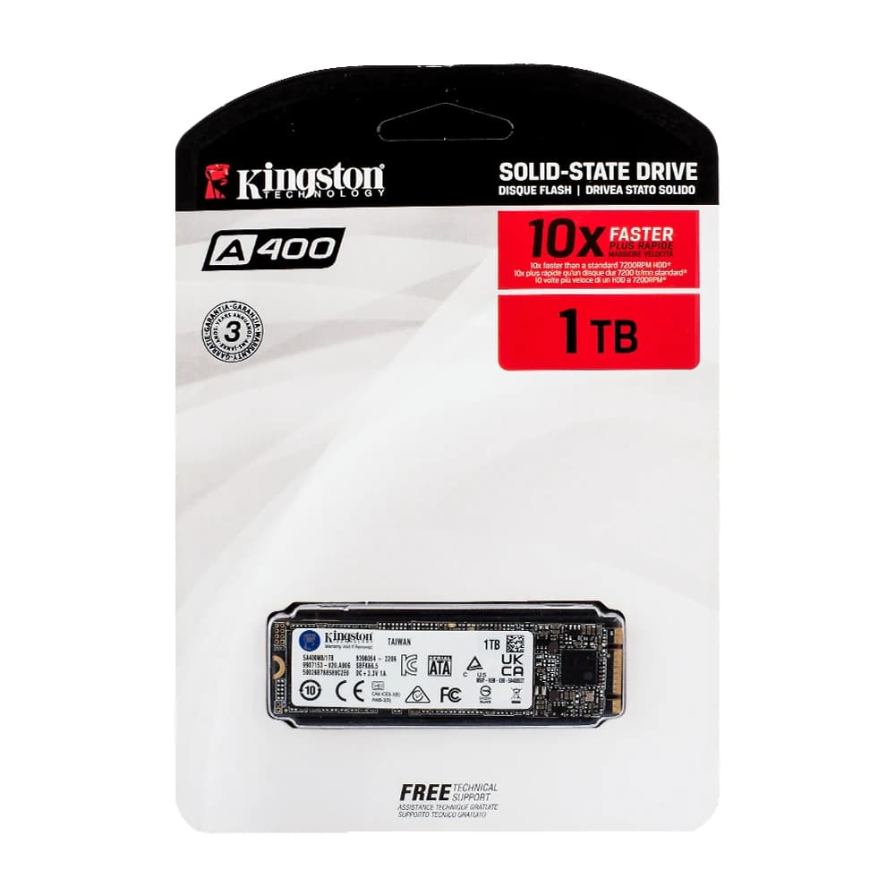 Kingston A400-NGFF SSD M.2 2280 disques SSD internes 2 to 1 to 480G 240G 120G M.2 SSD disque dur SAT