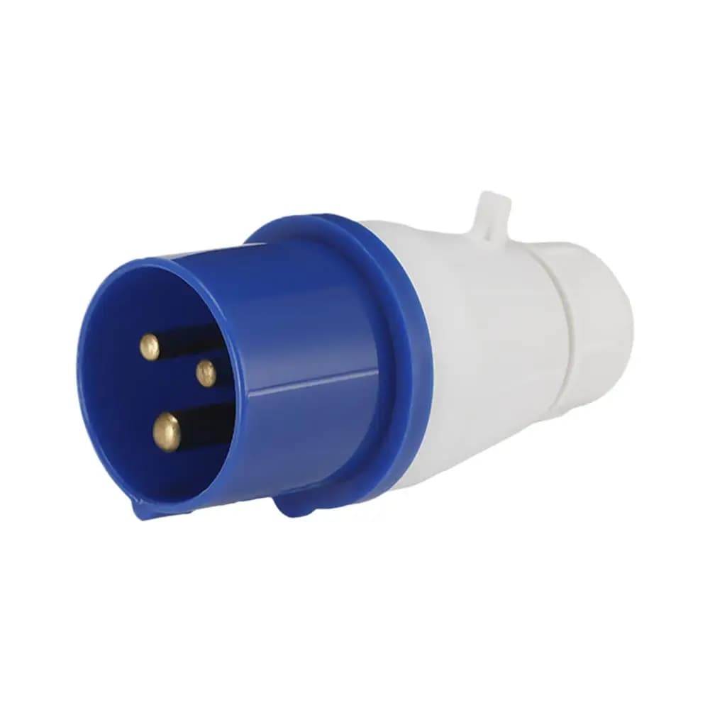 Adaptateur secteur 240V 16A pour caravane, prise industrielle 3 broches, convertisseur de prise, câb