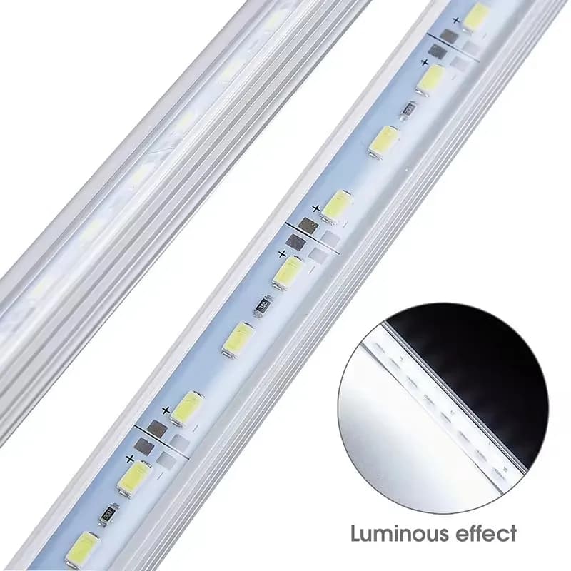 1pc 12v 24v Led bande dure Led barre rigide Tube Led 10cm 14cm 18cm 22cm 27cm 5w 7w 3000k 4000k 6000